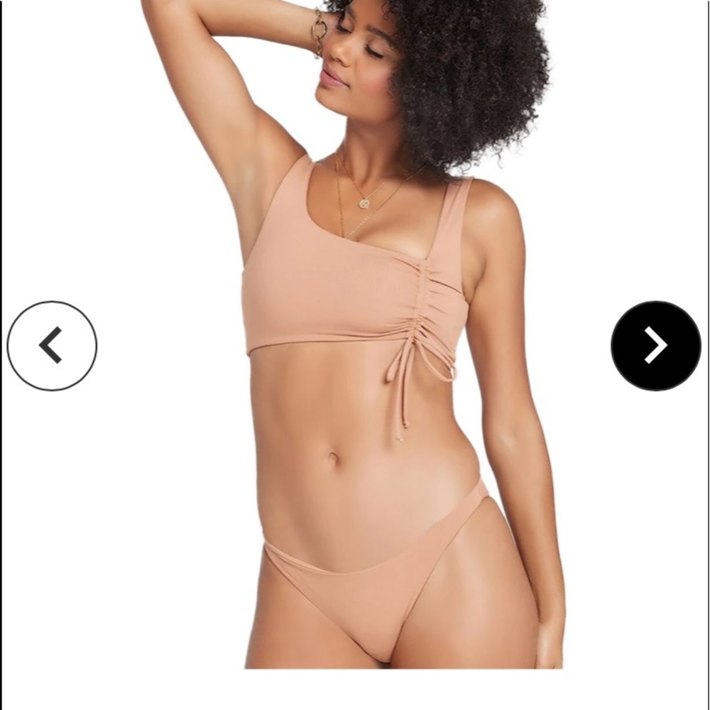 L*space wilder bikini top size S